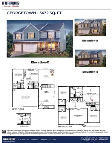 $443,690 | 171 Apple Orchard Court, Statesville, NC 28677