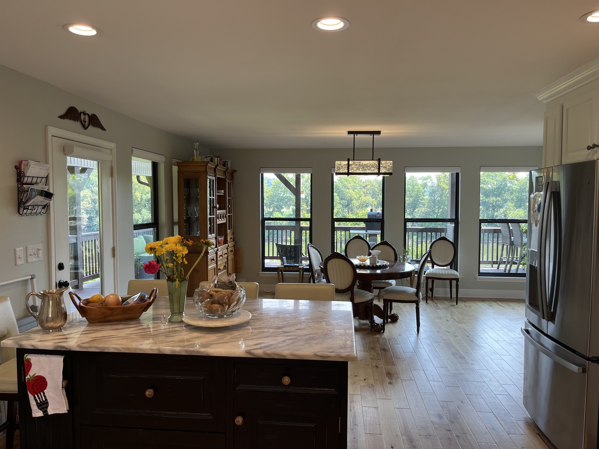 950 Sauger Road Charlotte, TN 37036 - Photo 13 of 46 a view of a living room and hardwood floor