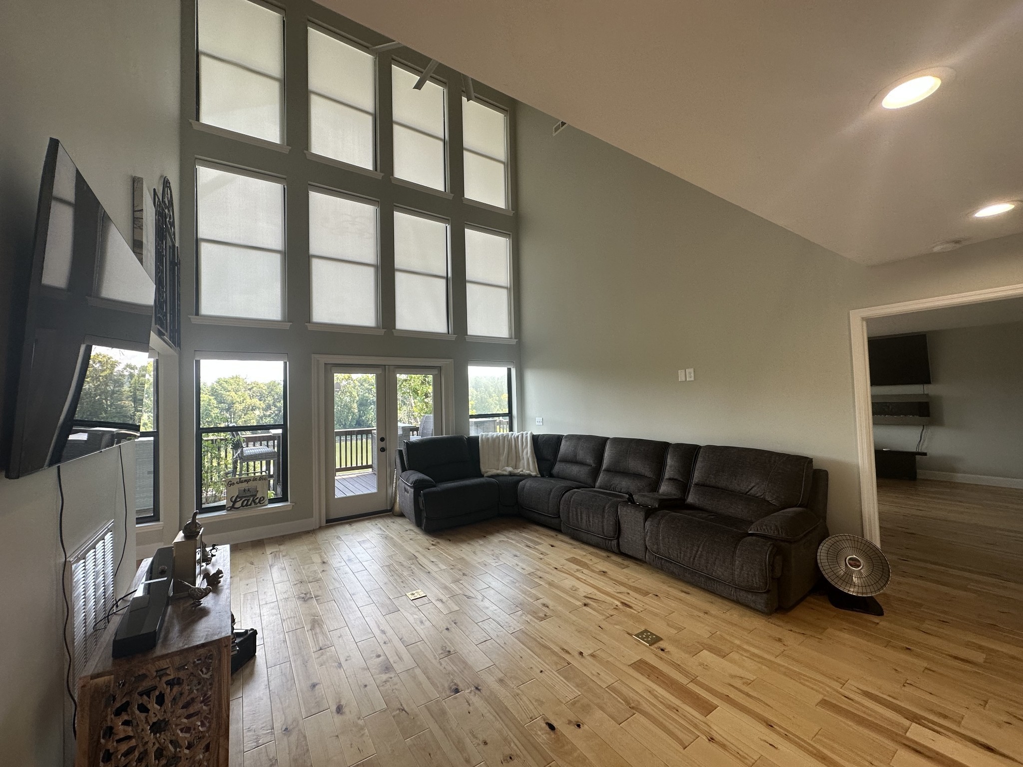 950 Sauger Road Charlotte, TN 37036 - Photo 5 of 46 a living room with furniture or couch and a large window