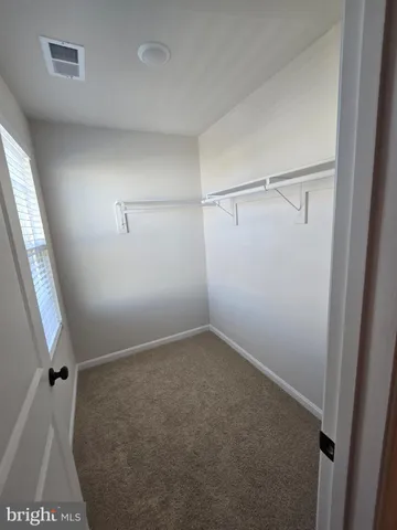 a view of room with hardwood floor