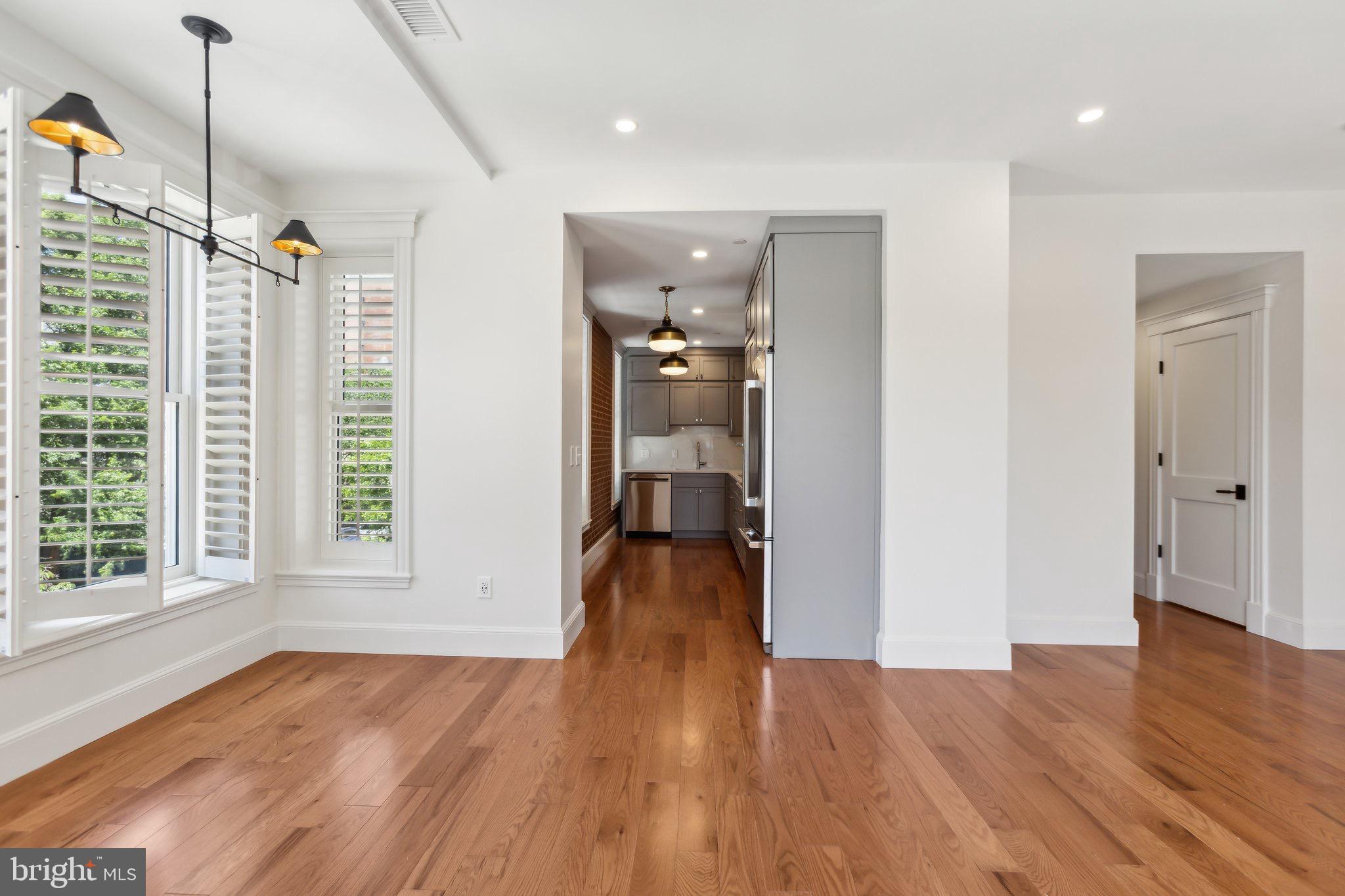 1641 R Street Northwest, Unit 402 Washington, DC 20009 - Photo 23 of 33 Bright, airy space with elegant finishes.