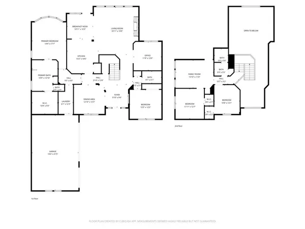 a picture of floor plan