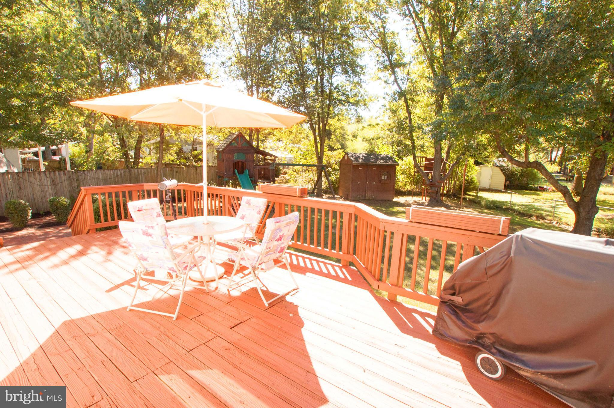 2403 Londonderry Road Alexandria, VA 22308 - Photo 4 of 30 Spacious Deck