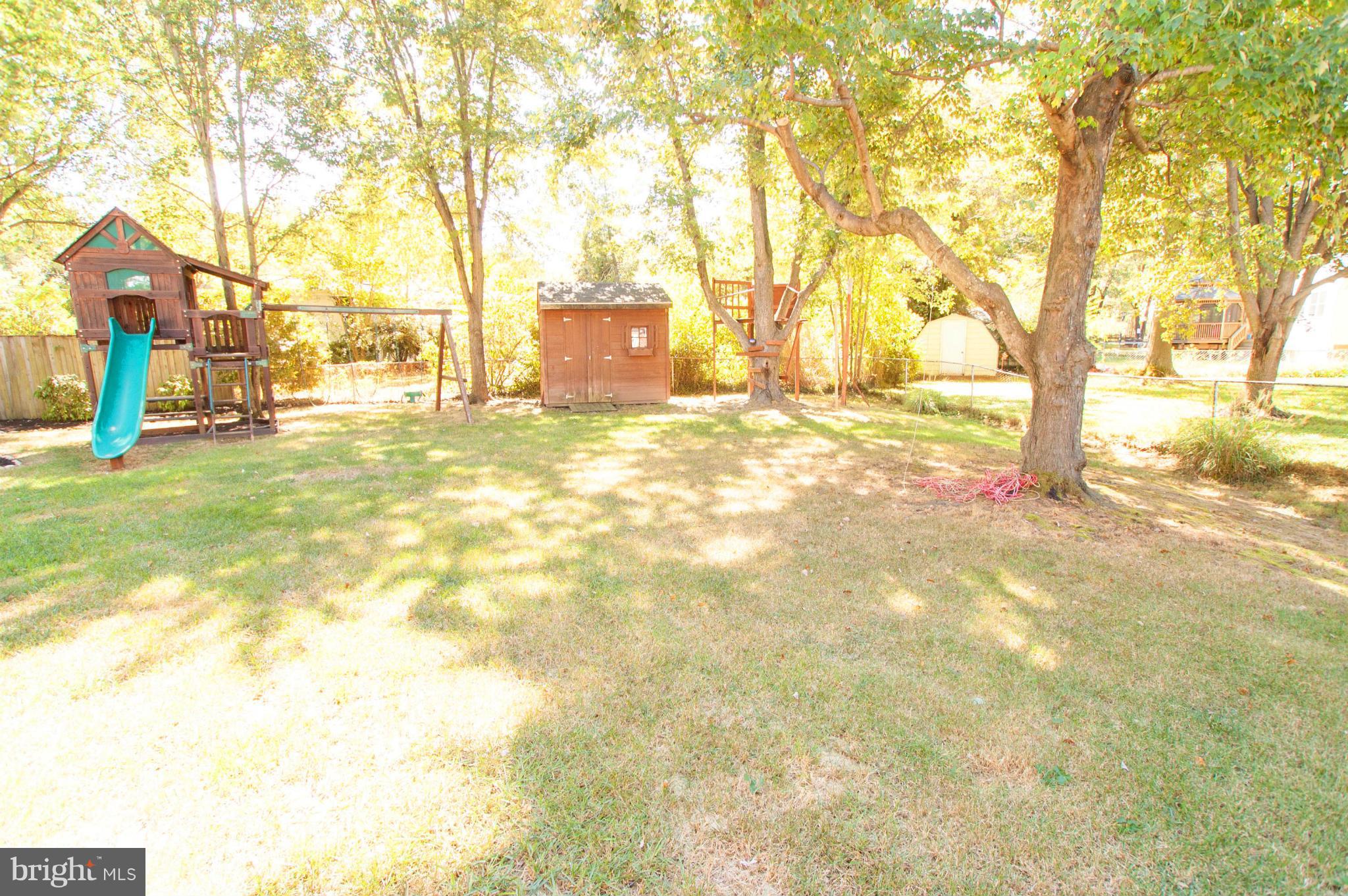 2403 Londonderry Road Alexandria, VA 22308 - Photo 7 of 30 Spacious back yard w/ shed and play equipment