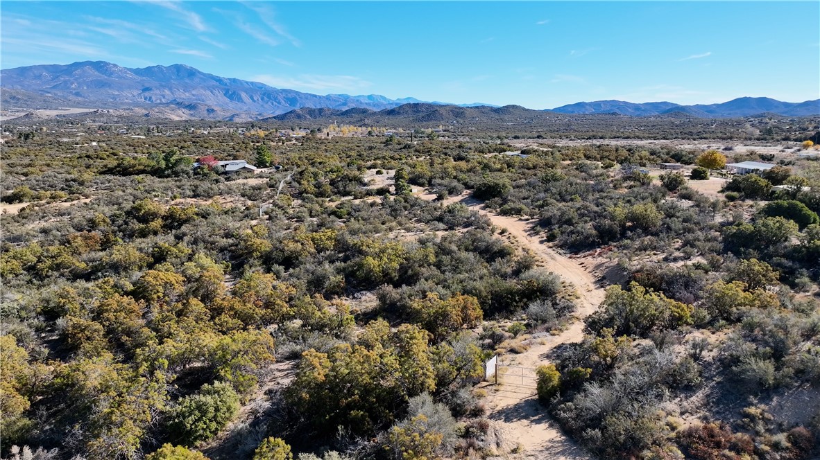 1 Chapman Road Anza, CA 92539 - Photo 11 of 18 a view of a lush green hillside and a houses