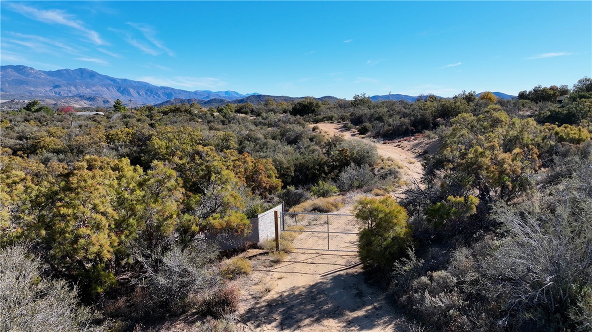 1 Chapman Road Anza, CA 92539 - Photo 12 of 18 a view of city and mountain
