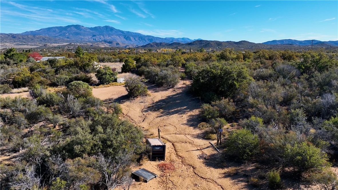 1 Chapman Road Anza, CA 92539 - Photo 14 of 18 a view of a city with mountain