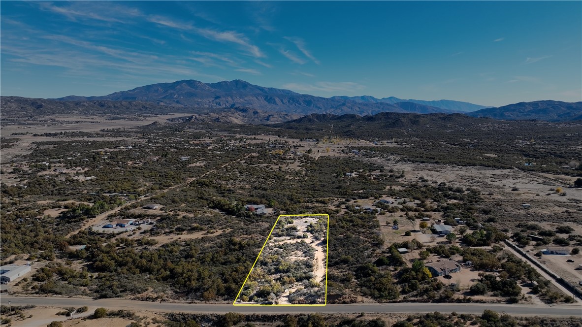 1 Chapman Road Anza, CA 92539 - Photo 2 of 18 a view of city and mountain