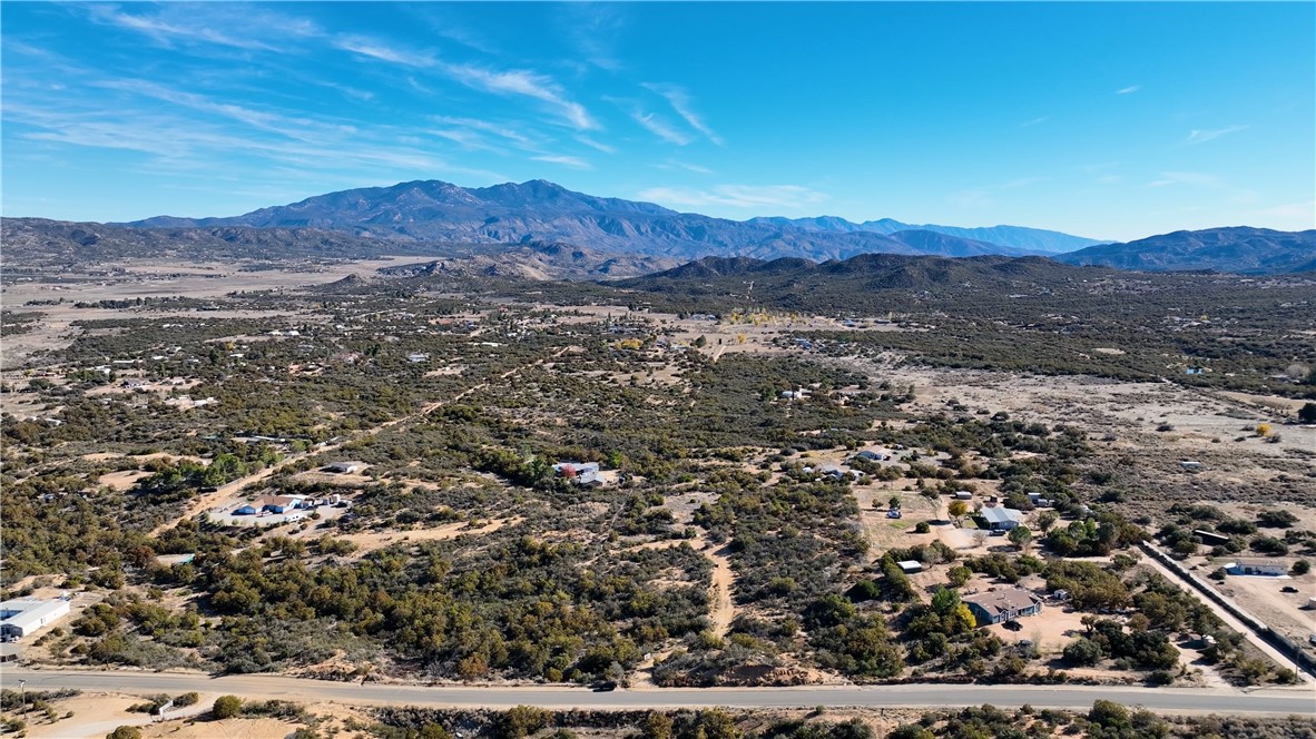 1 Chapman Road Anza, CA 92539 - Photo 3 of 18 an aerial view of residential house and green space