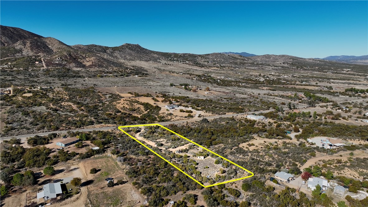 1 Chapman Road Anza, CA 92539 - Photo 4 of 18 an aerial view of multiple house