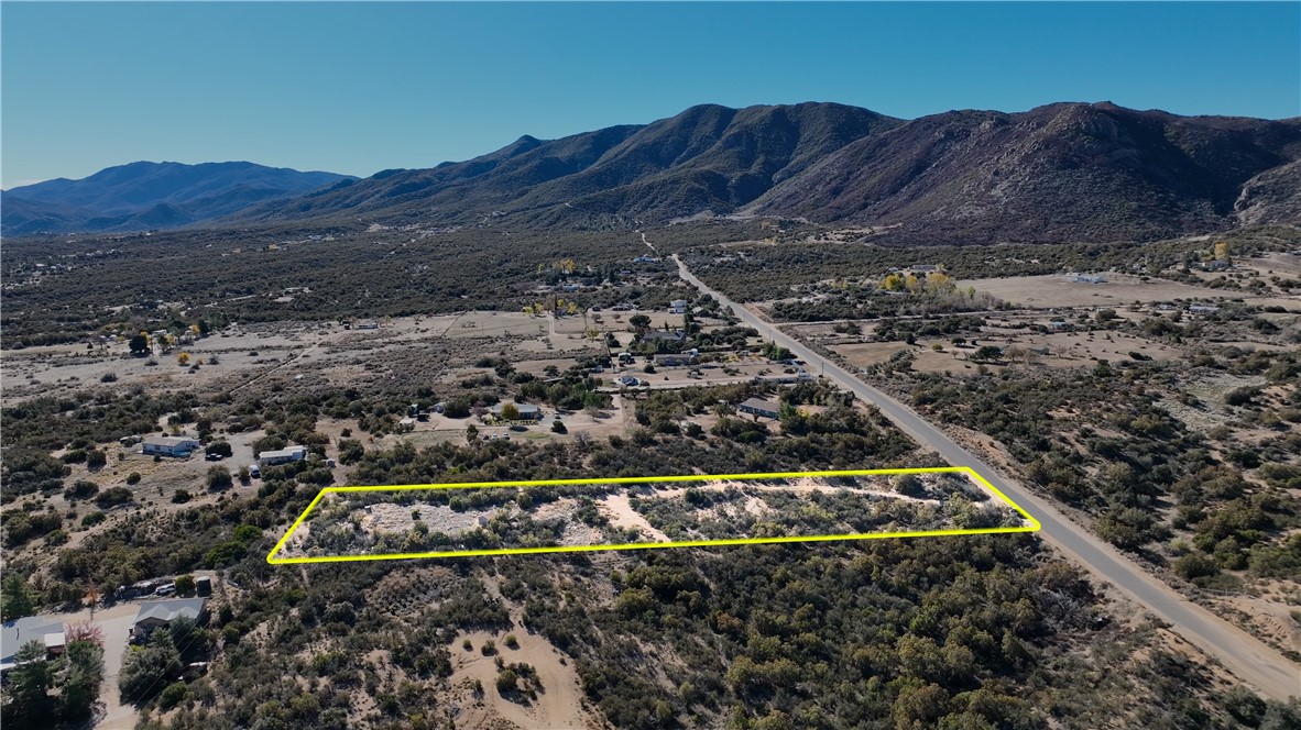1 Chapman Road Anza, CA 92539 - Photo 6 of 18 a view of a city and a mountain view