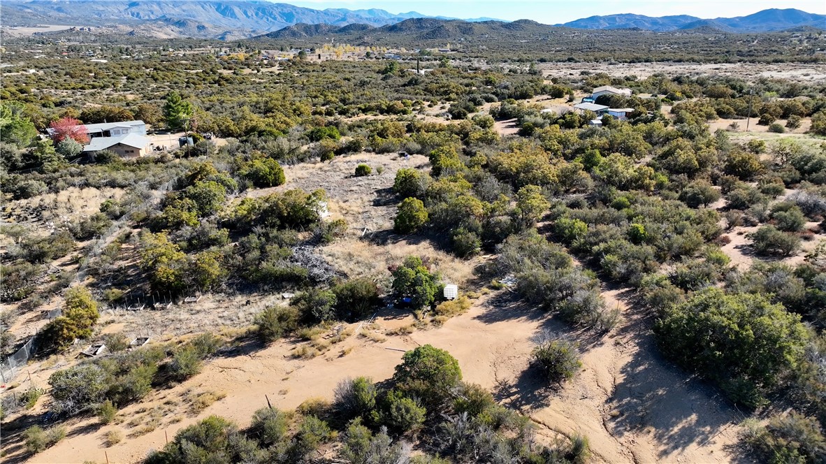 1 Chapman Road Anza, CA 92539 - Photo 9 of 18 a view of a town with mountains in the background