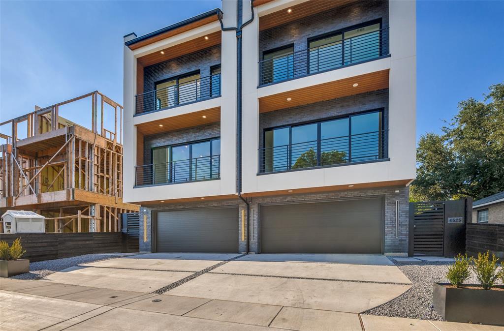 4525 Weldon Street Dallas, TX 75204 - Photo 1 of 40 a view of building with entrance gate