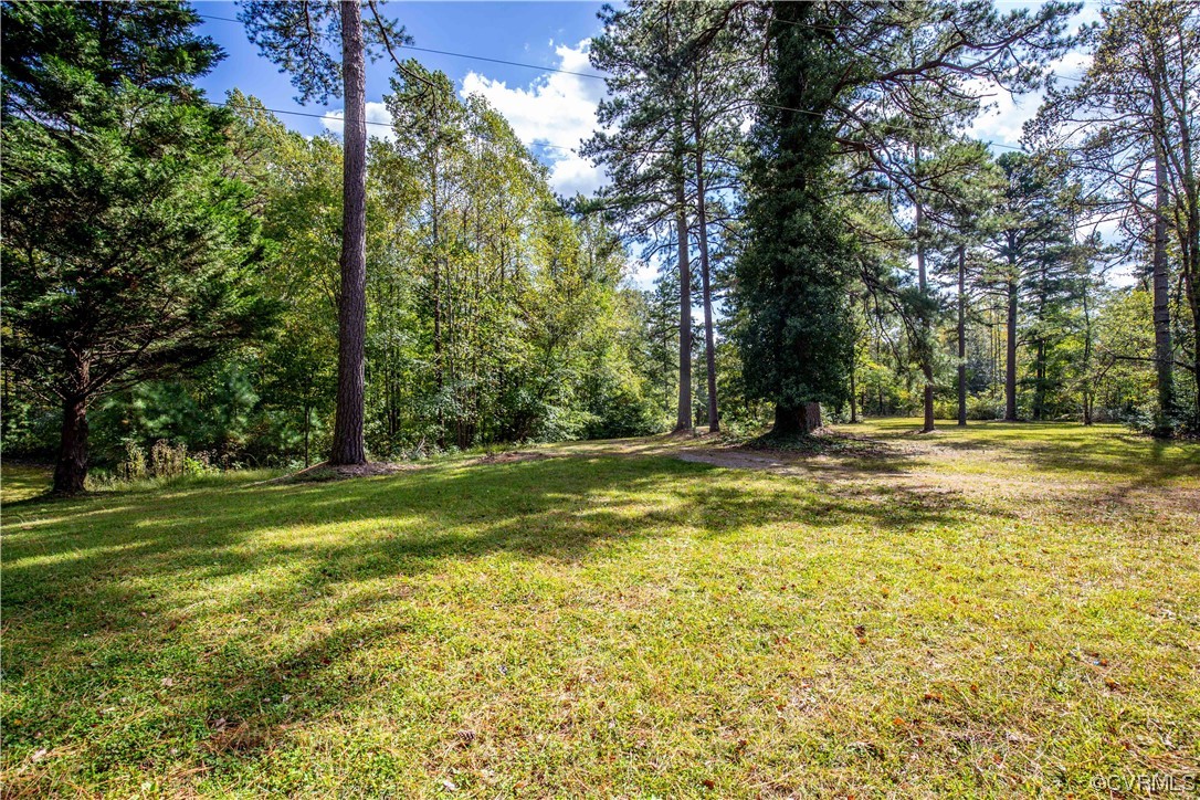 4586 Broad St Road Gum Spring, VA 23065 - Photo 5 of 23 a view of a swimming pool with a large trees