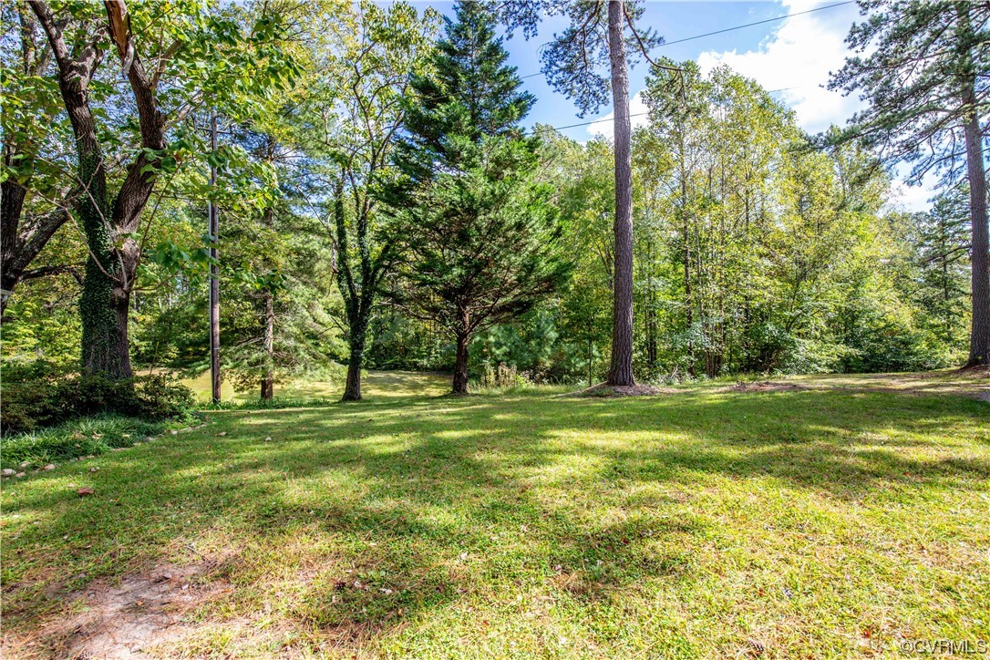 4586 Broad St Road Gum Spring, VA 23065 - Photo 6 of 23 a big yard with lots of green space and trees