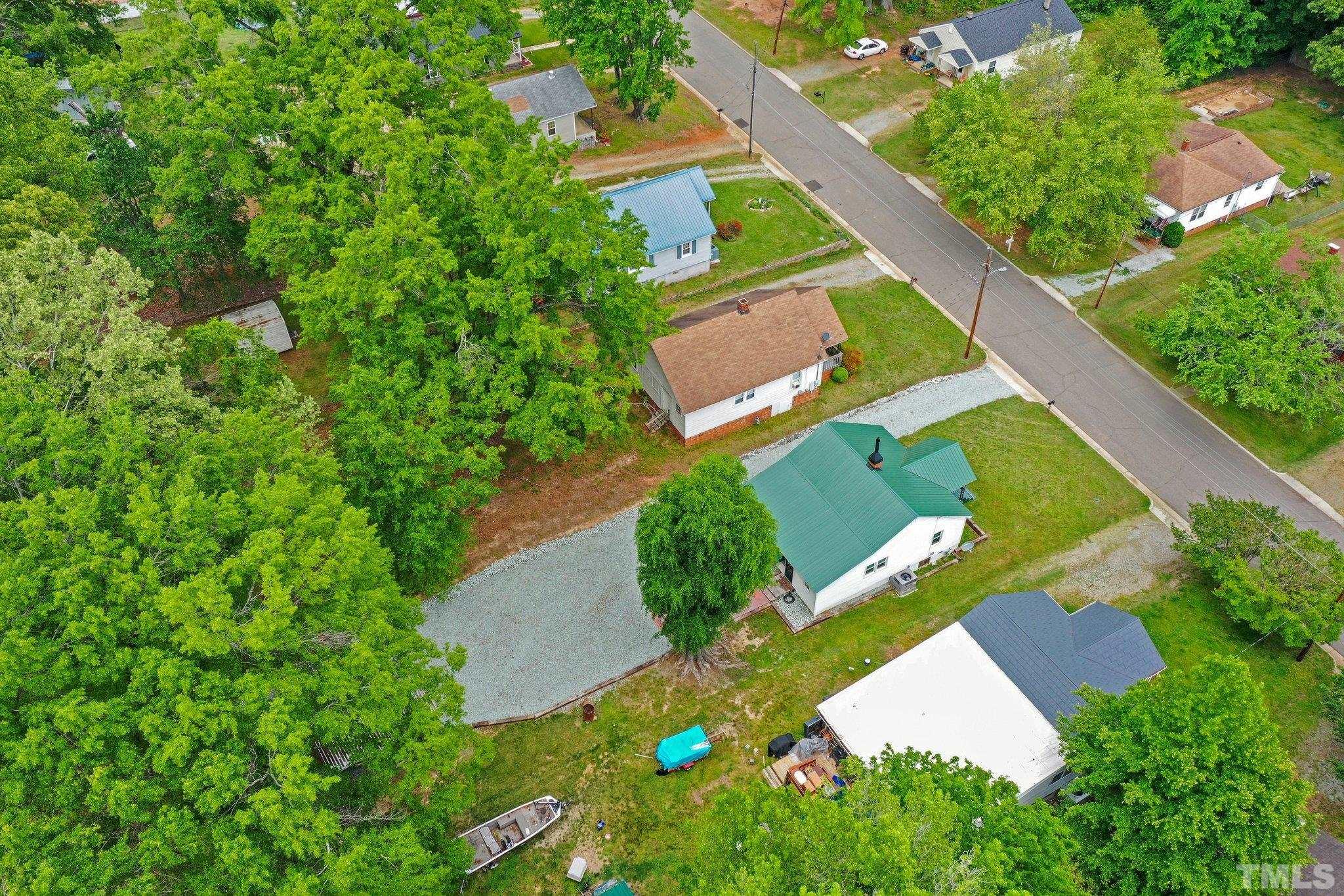 1263 Pointer Street Roxboro, NC 27573 - Photo 20 of 20 an aerial view of a house
