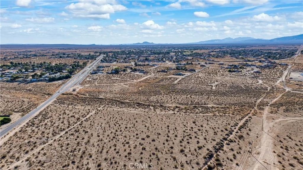 0 Randsburg Mojave Road Edwards, CA 93523 - Photo 4 of 10 an aerial view of a house