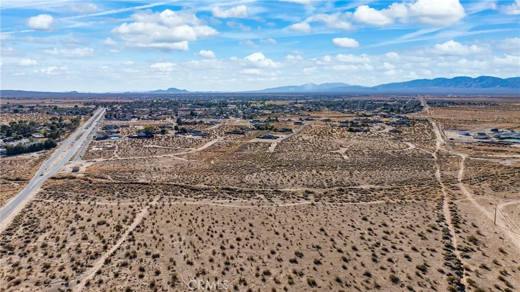 0 Randsburg Mojave Road Edwards, CA 93523 - Photo 5 of 10 an aerial view of residential houses with outdoor space