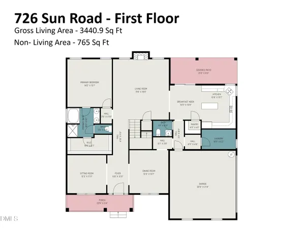 $495,000 | 726 Sun Road, Aberdeen, NC 28315