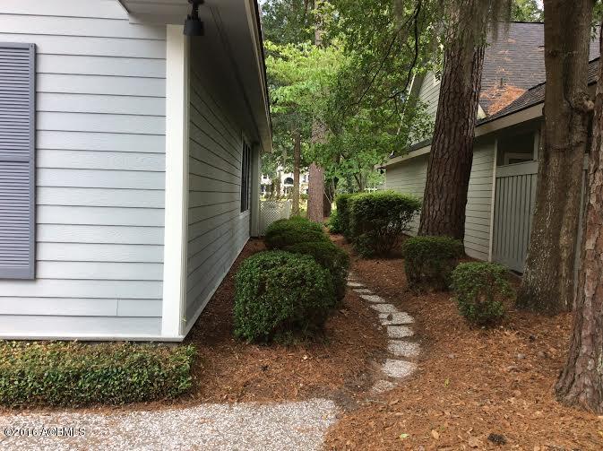 217 Locust Fence Road St. Helena Island, SC 29920 - Photo 24 of 38 sideyard