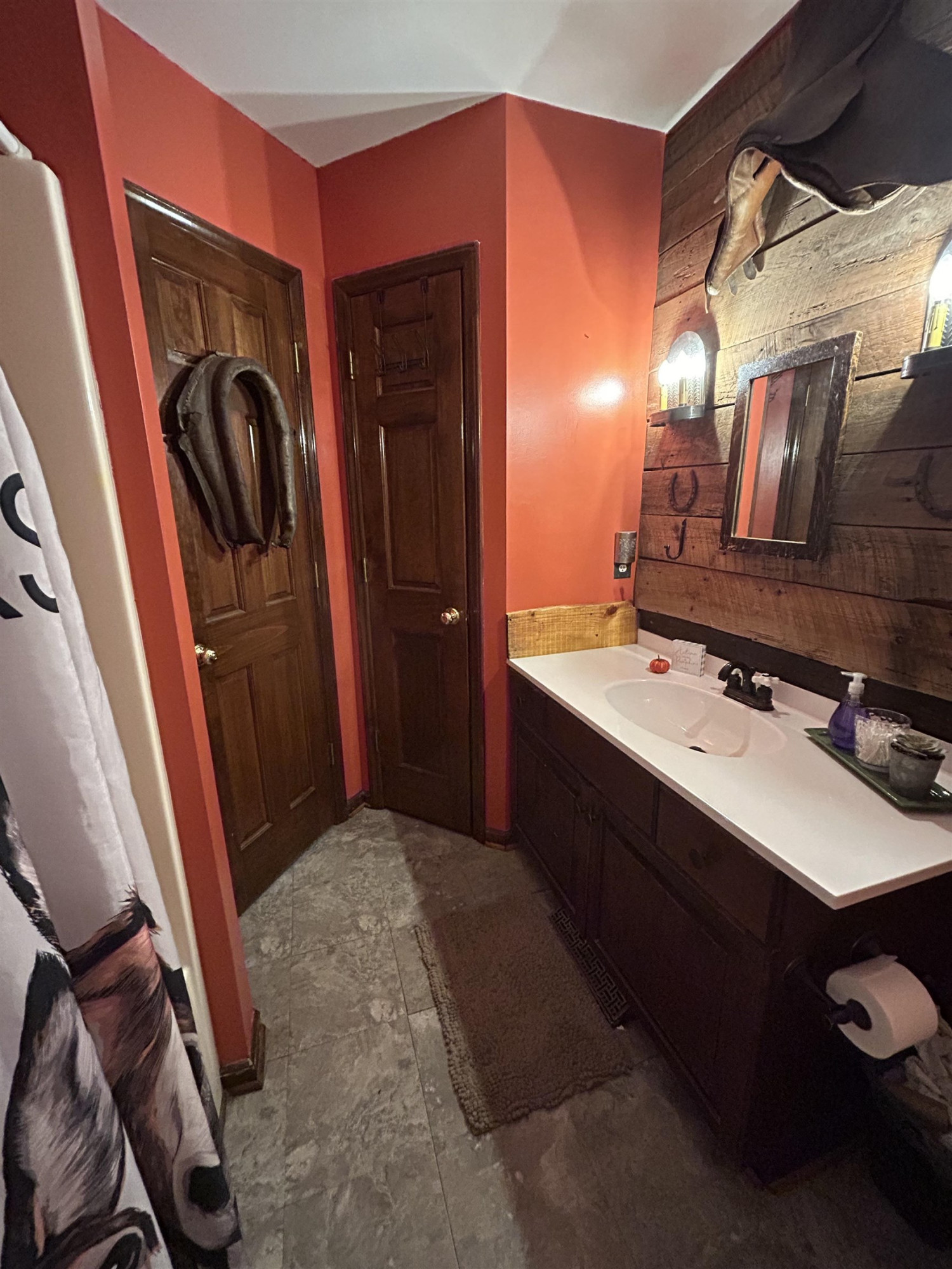 91 Violet Lane Coats, NC 27521 - Photo 19 of 19 a bathroom with a sink a toilet and shower