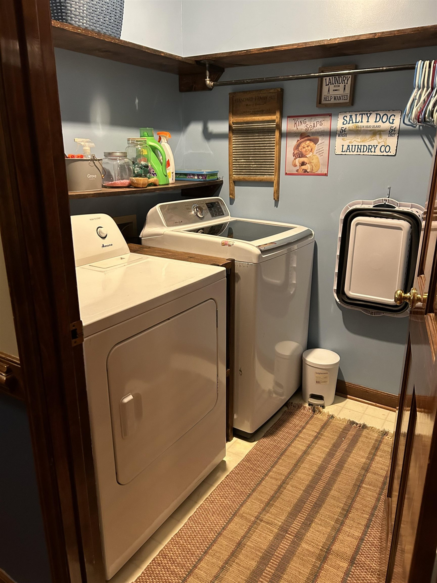 91 Violet Lane Coats, NC 27521 - Photo 8 of 19 a room with storage and utility