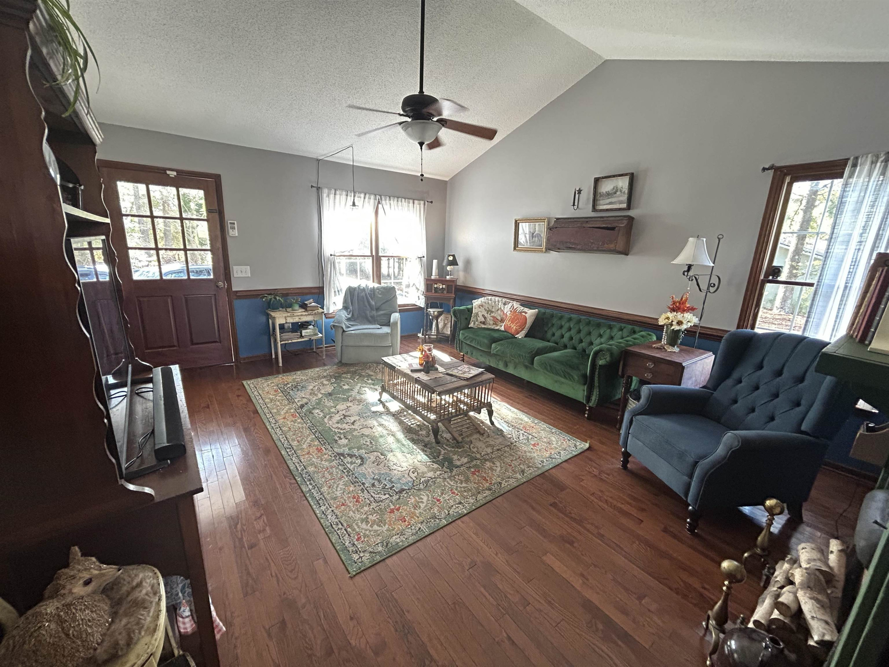 91 Violet Lane Coats, NC 27521 - Photo 10 of 19 a living room with furniture window and wooden floor