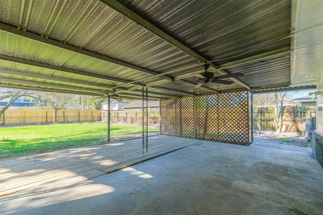 a view of outdoor space and yard