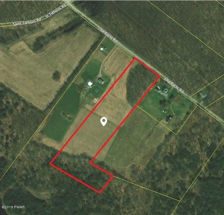 Old Racht Road Waymart, PA 18472 - Photo 7 of 7 Property Map