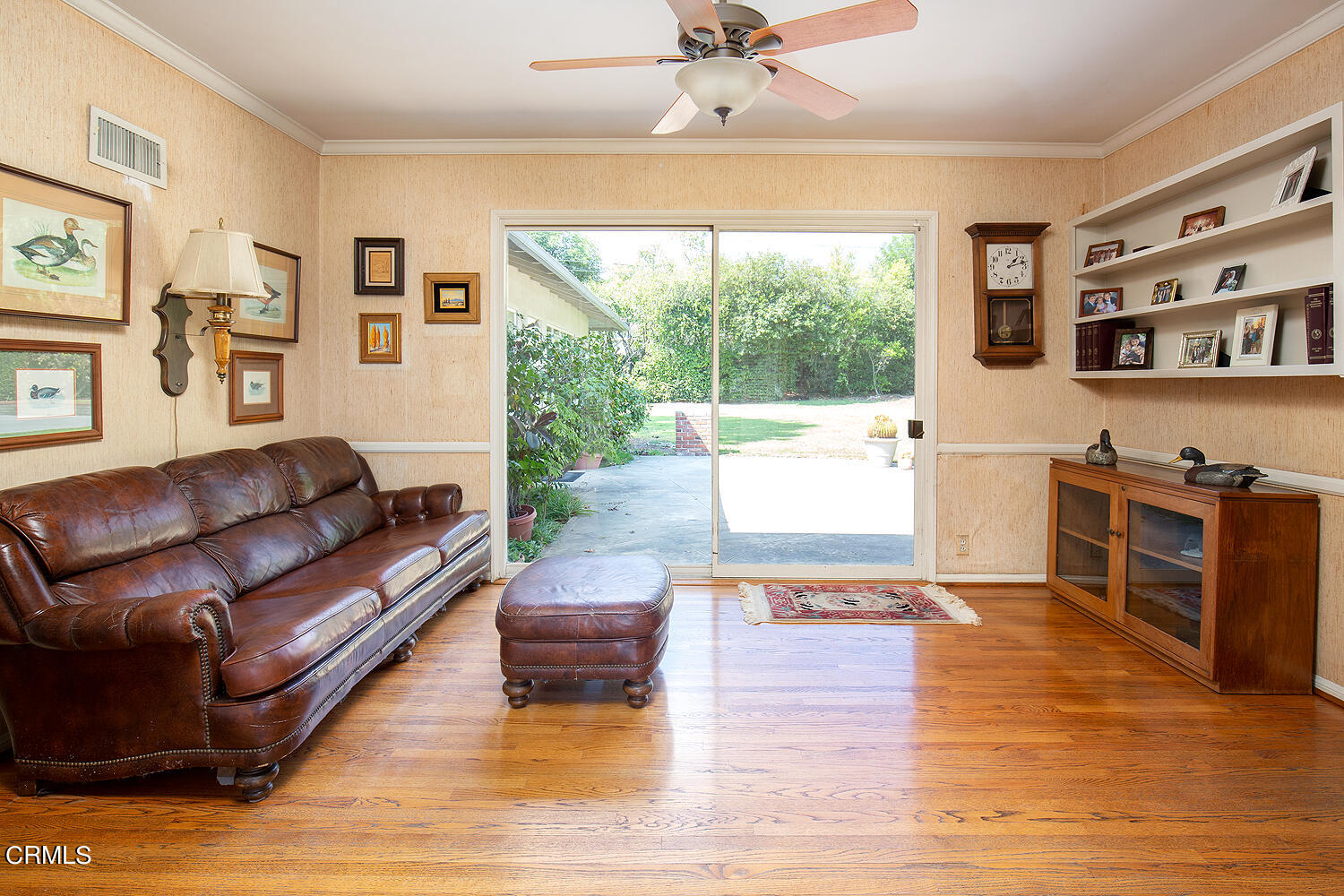 3775 Hampton Road Pasadena, CA 91107 - Photo 14 of 28 a living room with furniture window and wooden floor