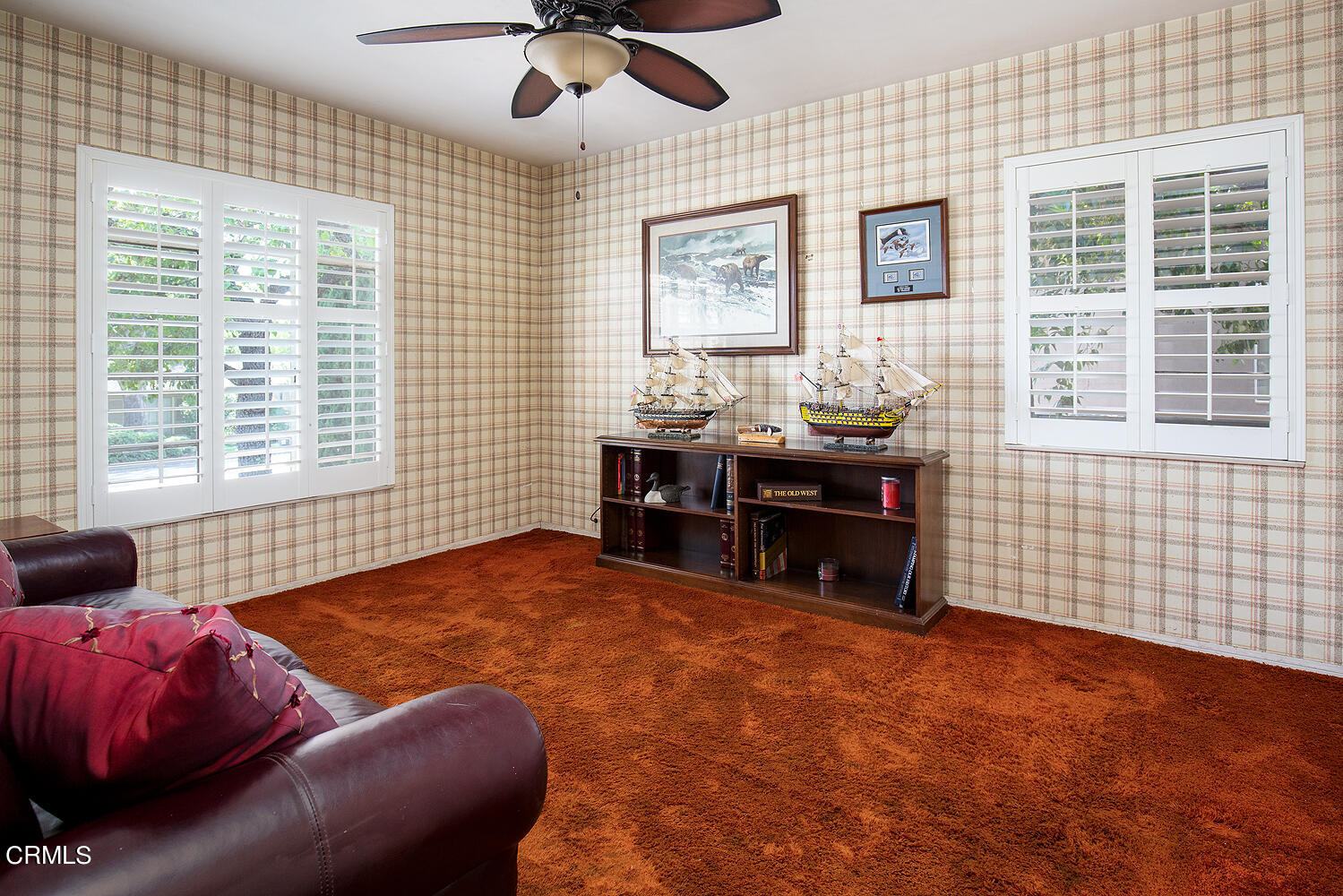 3775 Hampton Road Pasadena, CA 91107 - Photo 20 of 28 a bedroom with furniture and windows