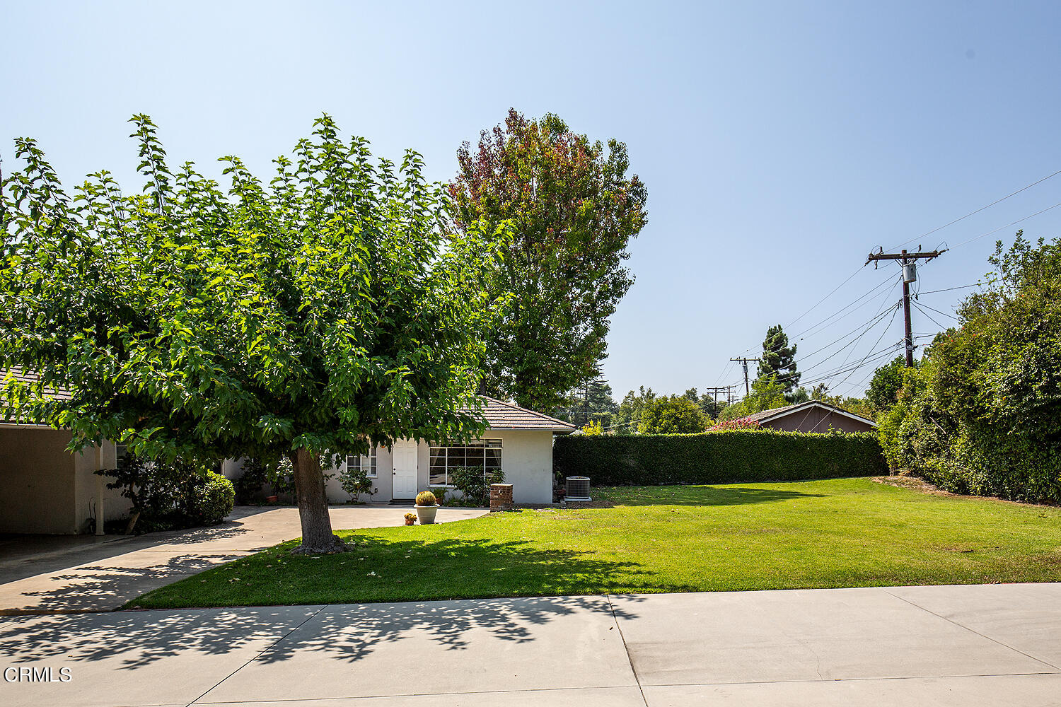 3775 Hampton Road Pasadena, CA 91107 - Photo 23 of 28 a front view of a house with a garden