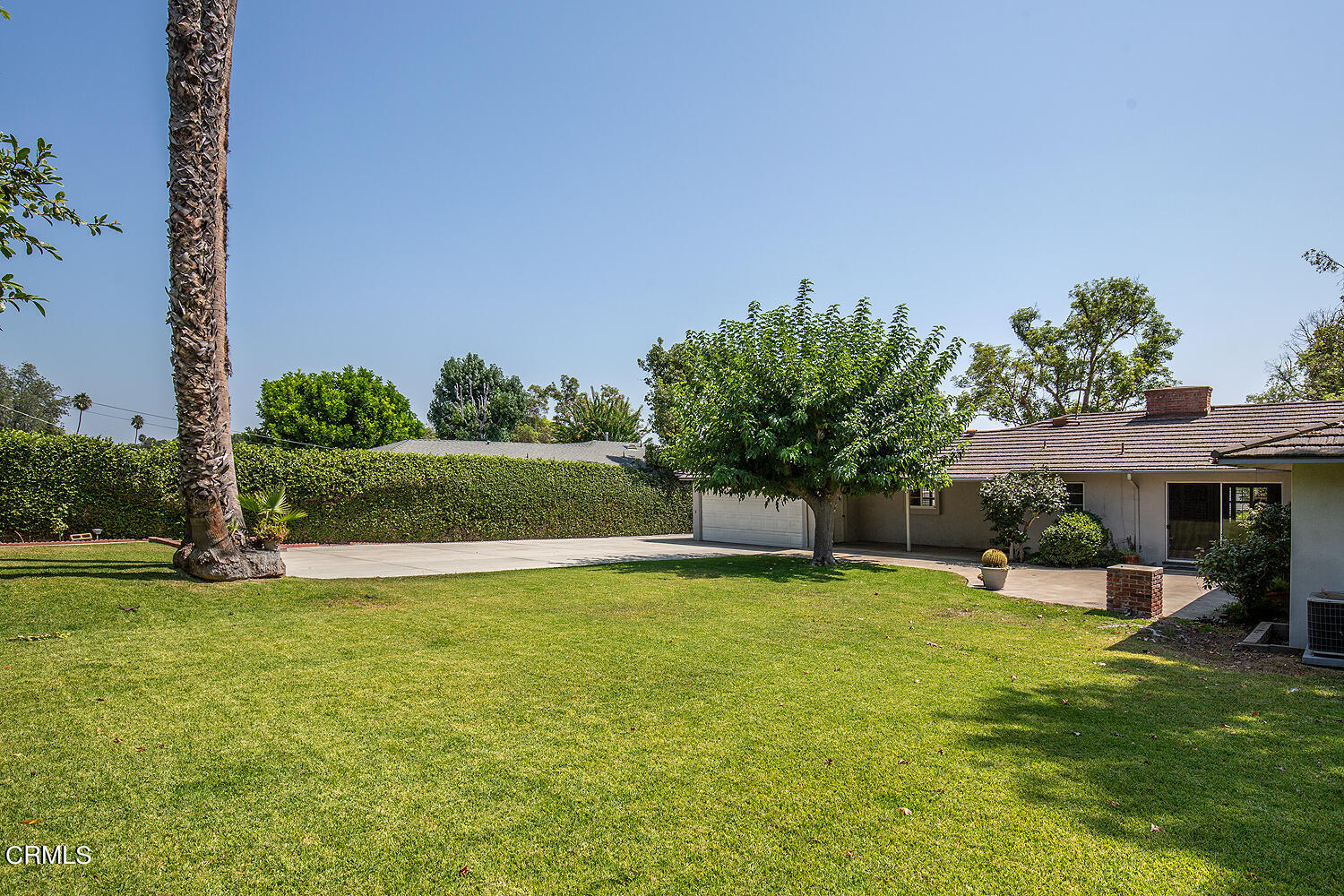 3775 Hampton Road Pasadena, CA 91107 - Photo 24 of 28 a view of a swimming pool with a yard