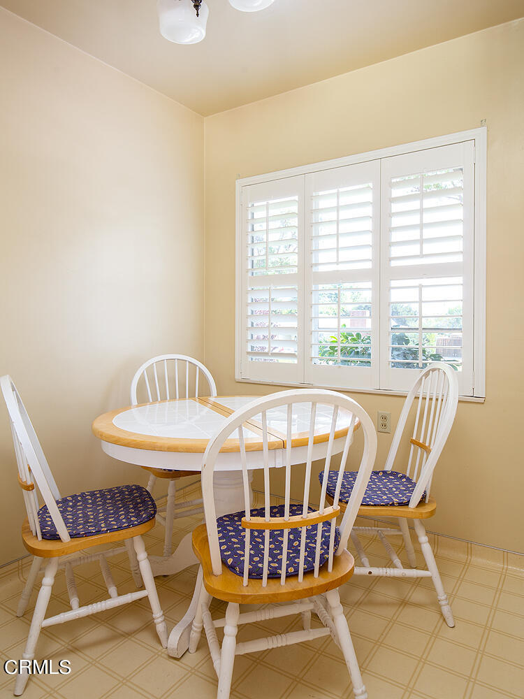 3775 Hampton Road Pasadena, CA 91107 - Photo 10 of 28 a view of a dining room with furniture window and outside view