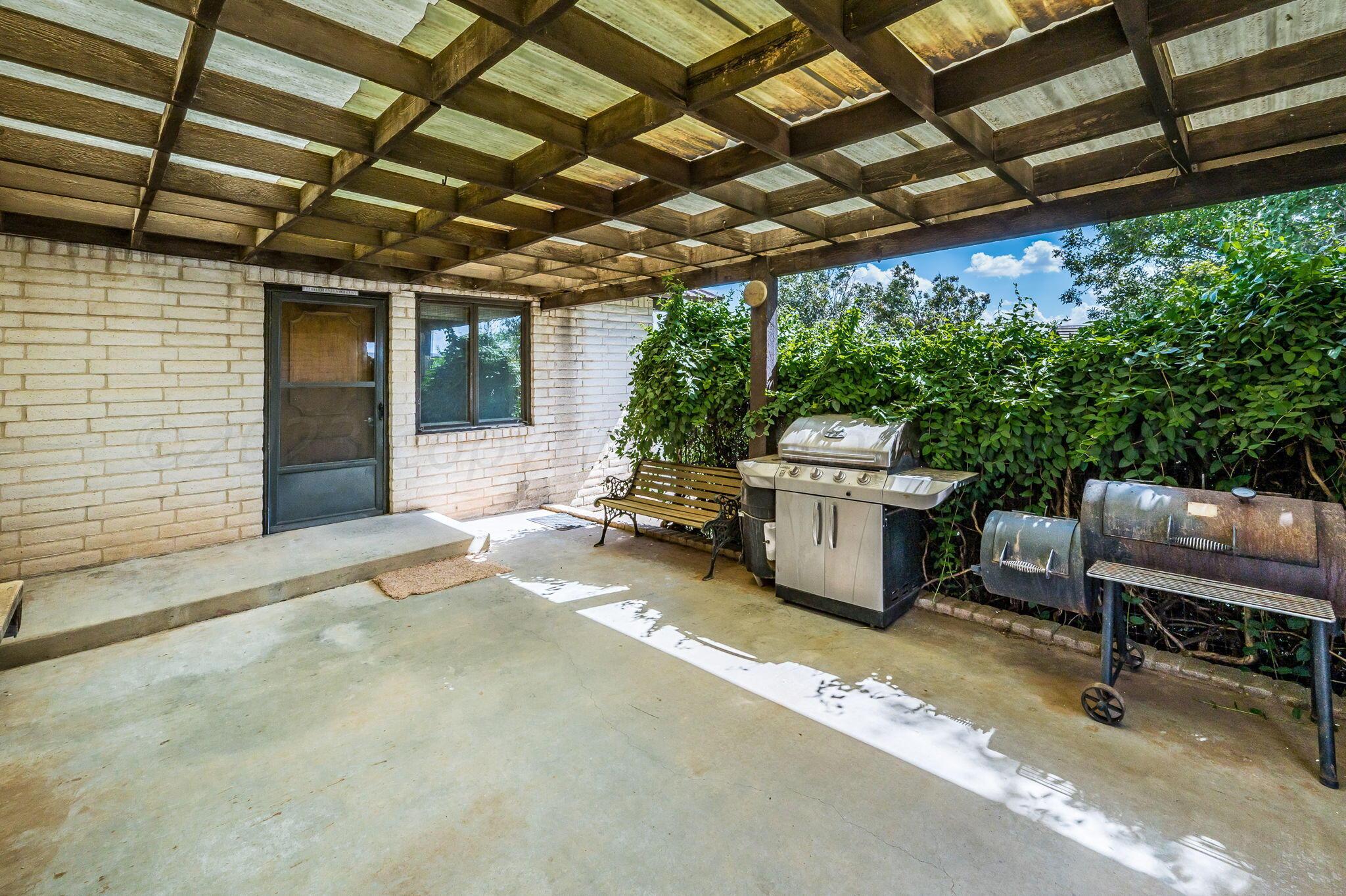 25801 West McAfee Road Wildorado, TX 79098 - Photo 54 of 54 Side Patio