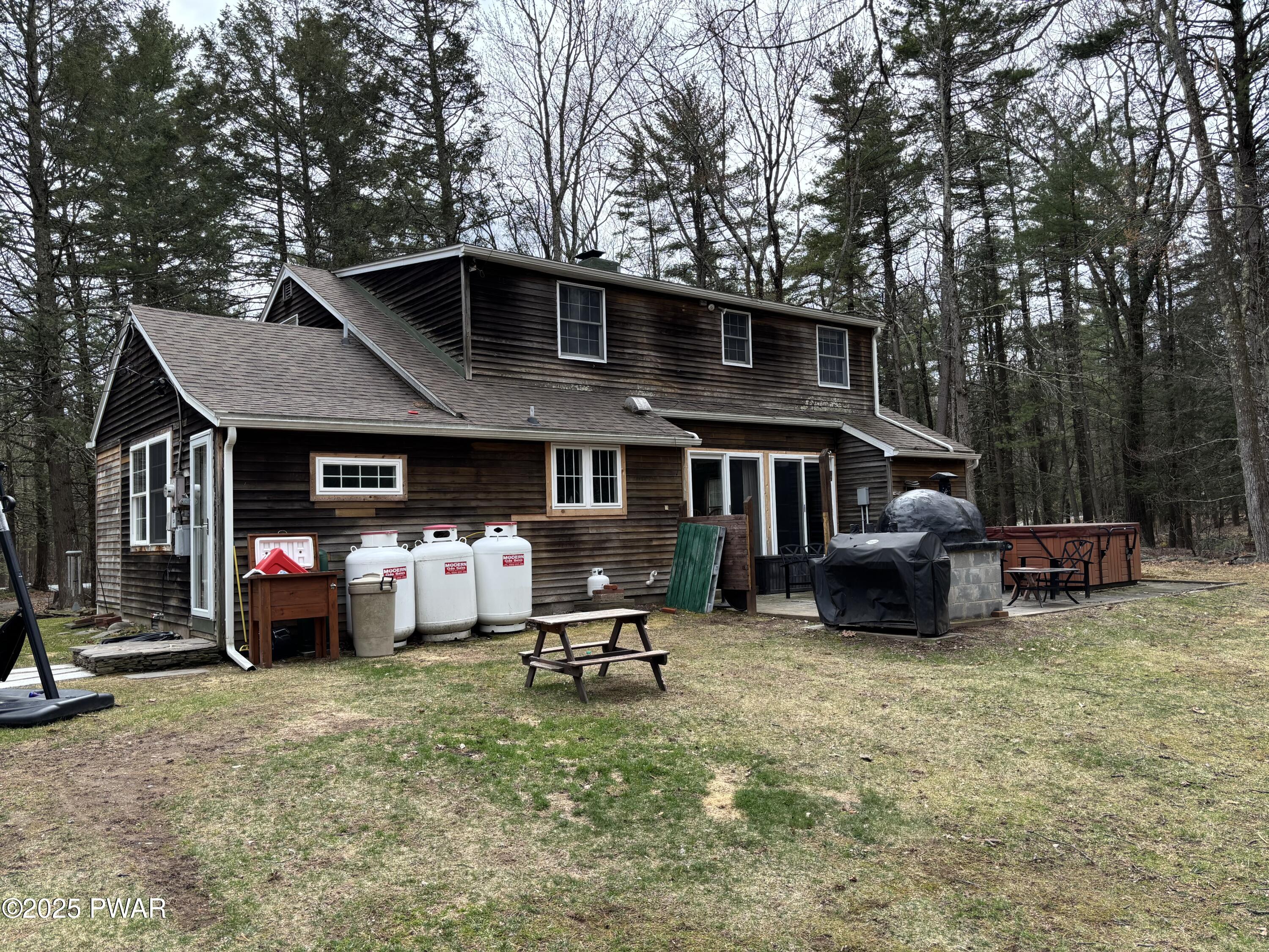 235 Maines Road Hawley, PA 18428 - Photo 6 of 44 Back View