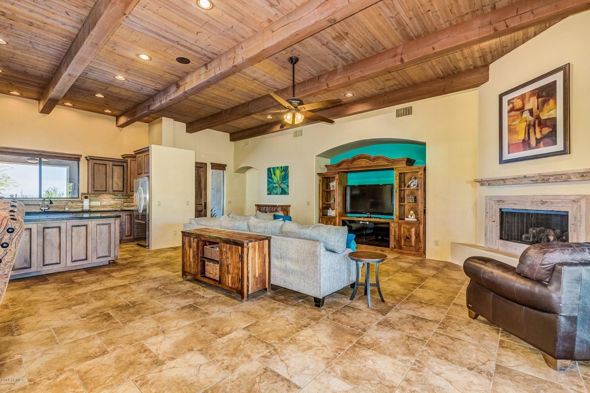 610 West Yearling Road Phoenix, AZ 85085 - Photo 15 of 38 Beamed Ceilings