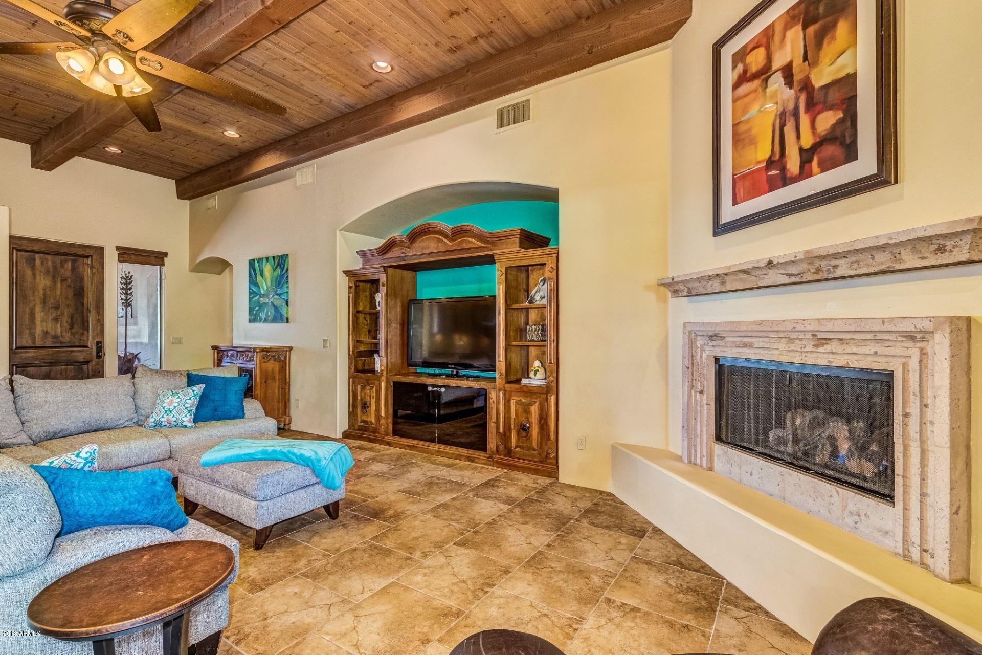610 West Yearling Road Phoenix, AZ 85085 - Photo 17 of 38 Canterra Fireplace