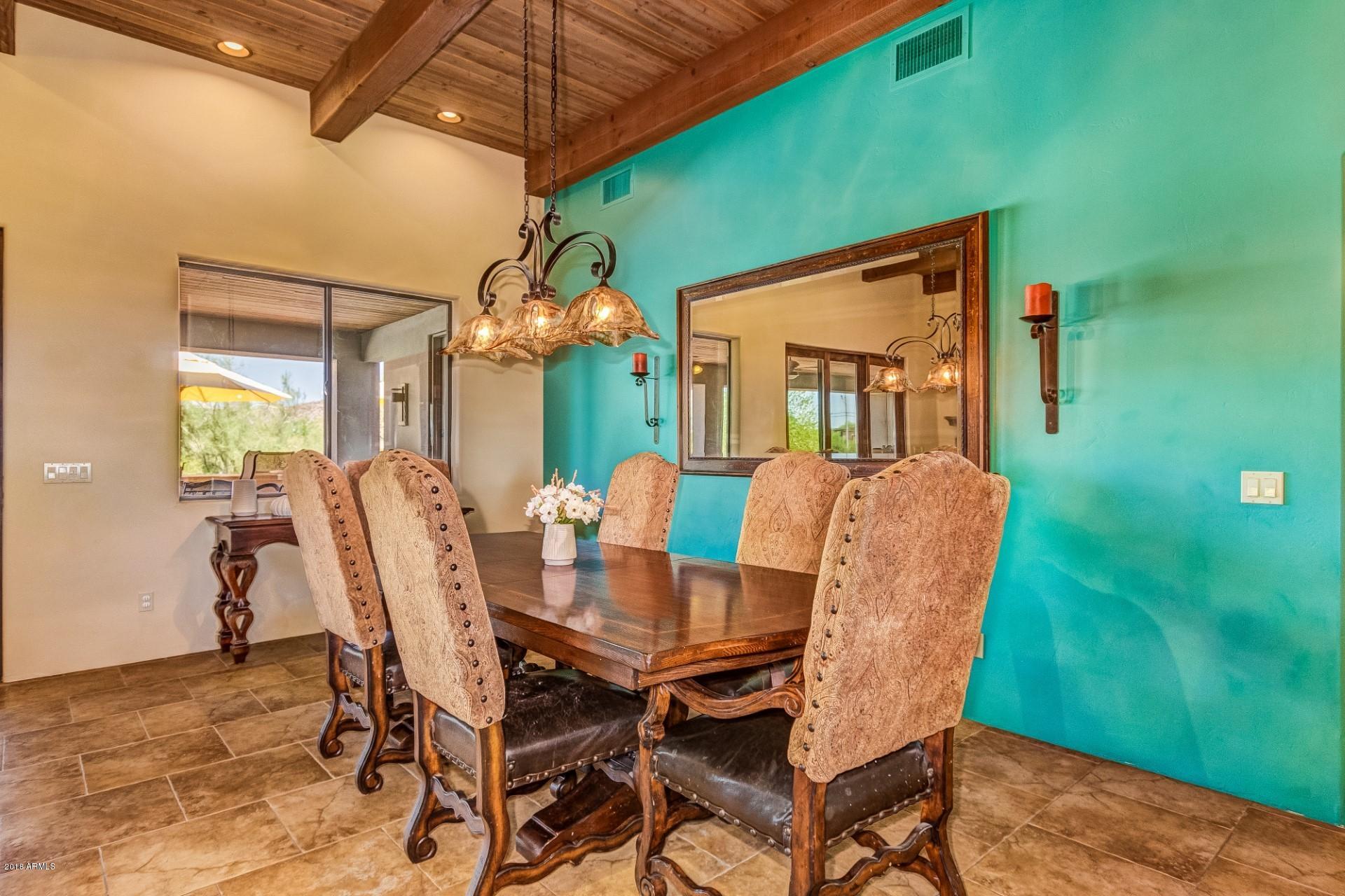 610 West Yearling Road Phoenix, AZ 85085 - Photo 18 of 38 Dining w/Views