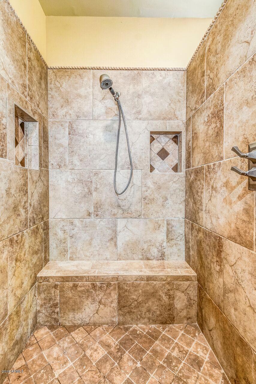 610 West Yearling Road Phoenix, AZ 85085 - Photo 24 of 38 Shower @ Mstr Bath