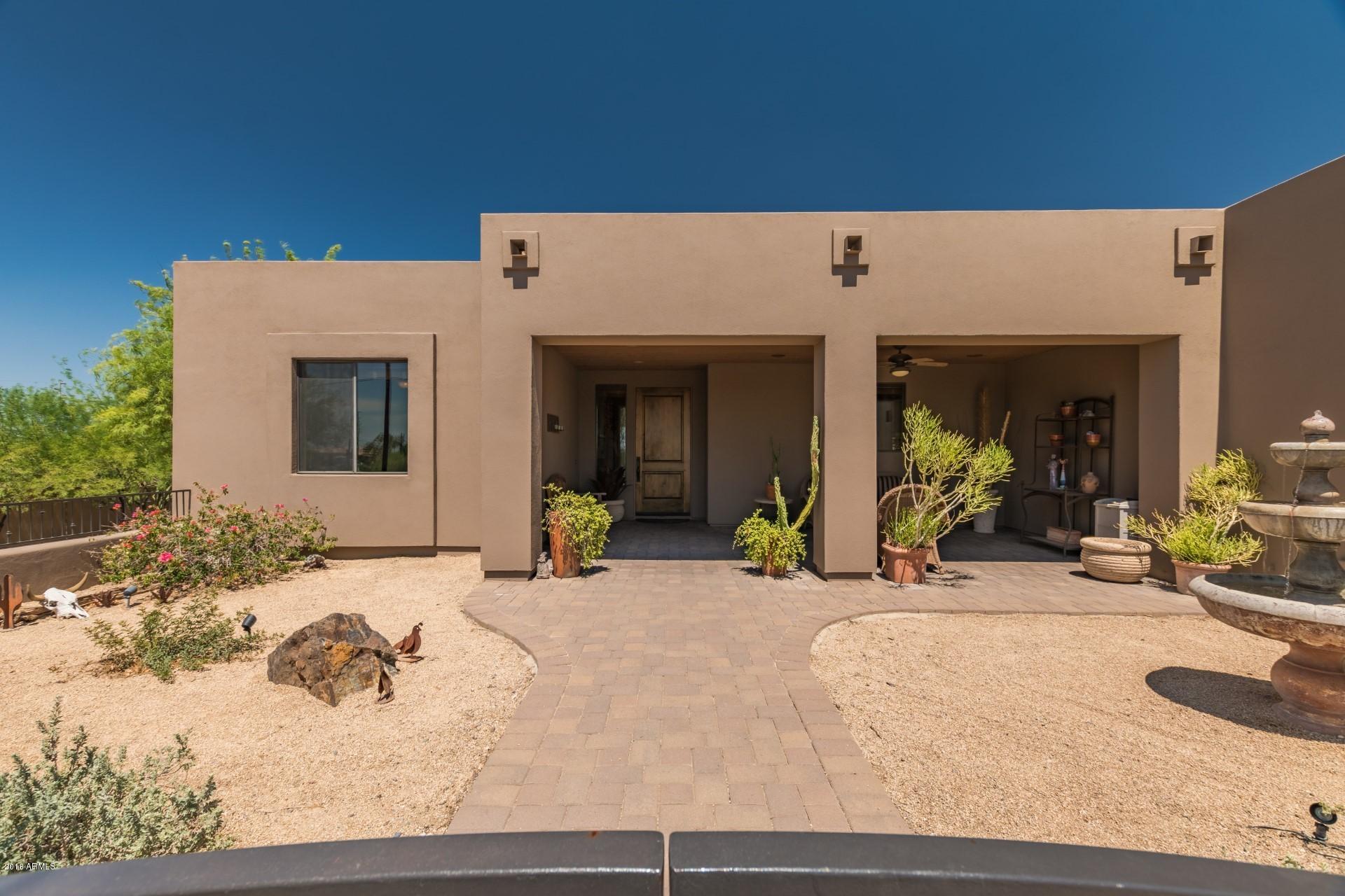 610 West Yearling Road Phoenix, AZ 85085 - Photo 32 of 38 Peaceful Front Courtyard