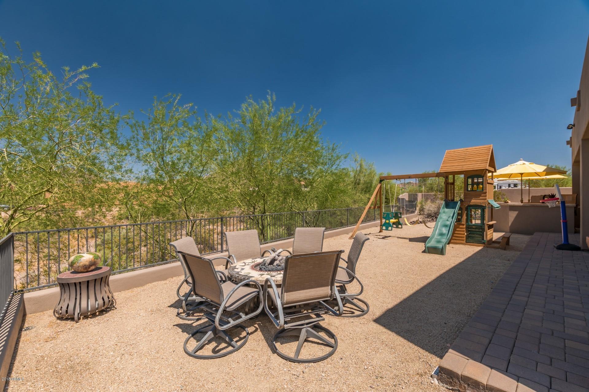 610 West Yearling Road Phoenix, AZ 85085 - Photo 33 of 38 Backyard w/Views