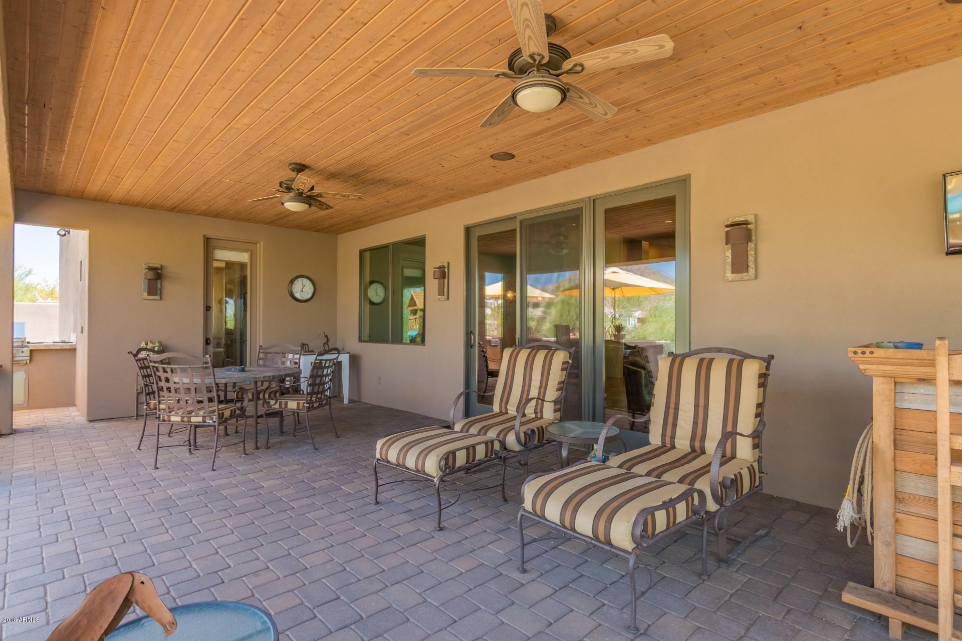 610 West Yearling Road Phoenix, AZ 85085 - Photo 8 of 38 Back Patio w/Pavers