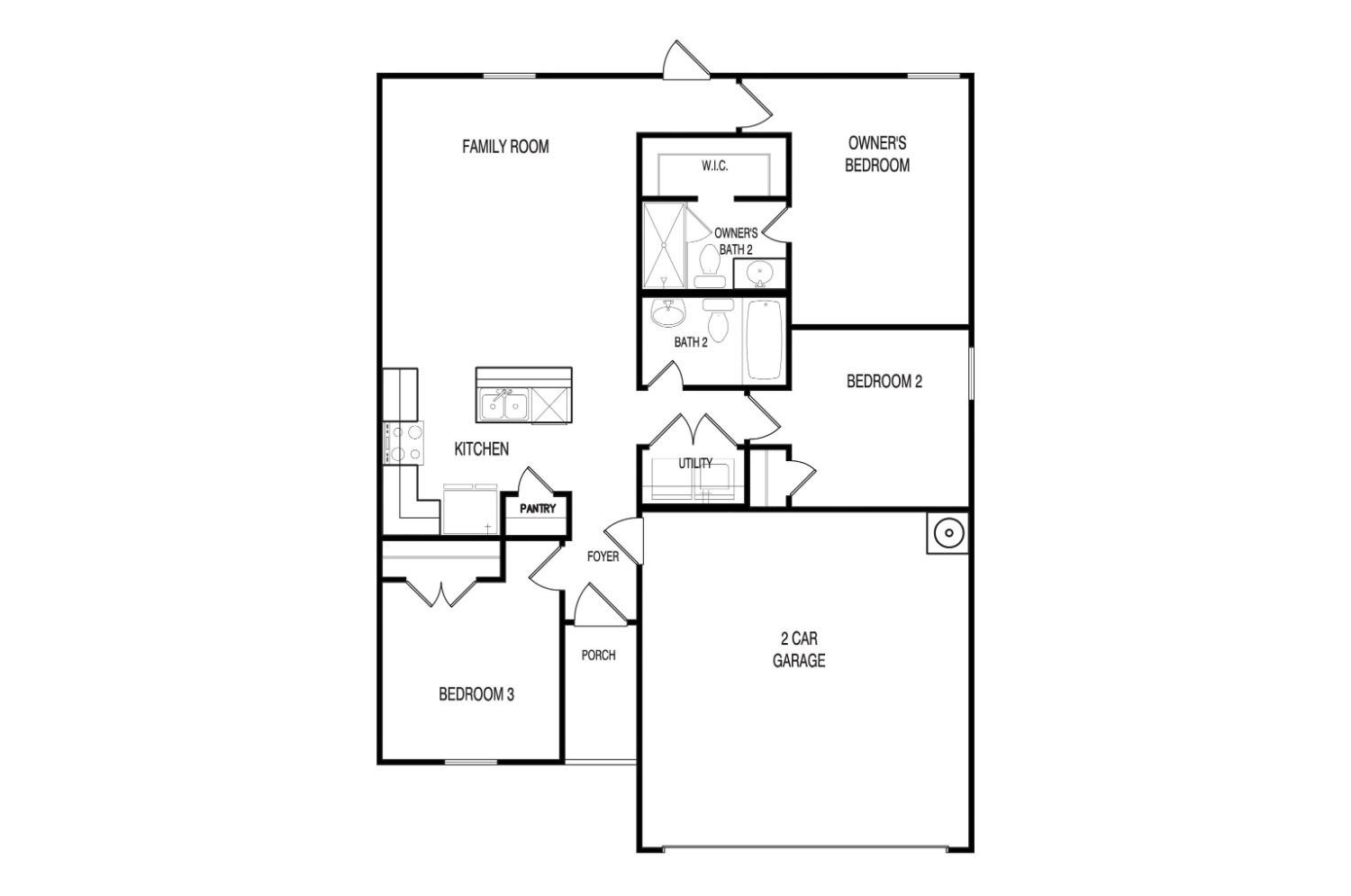 1714 East Cornell Street Lubbock, TX 79403 - Photo 28 of 28 Floorplan