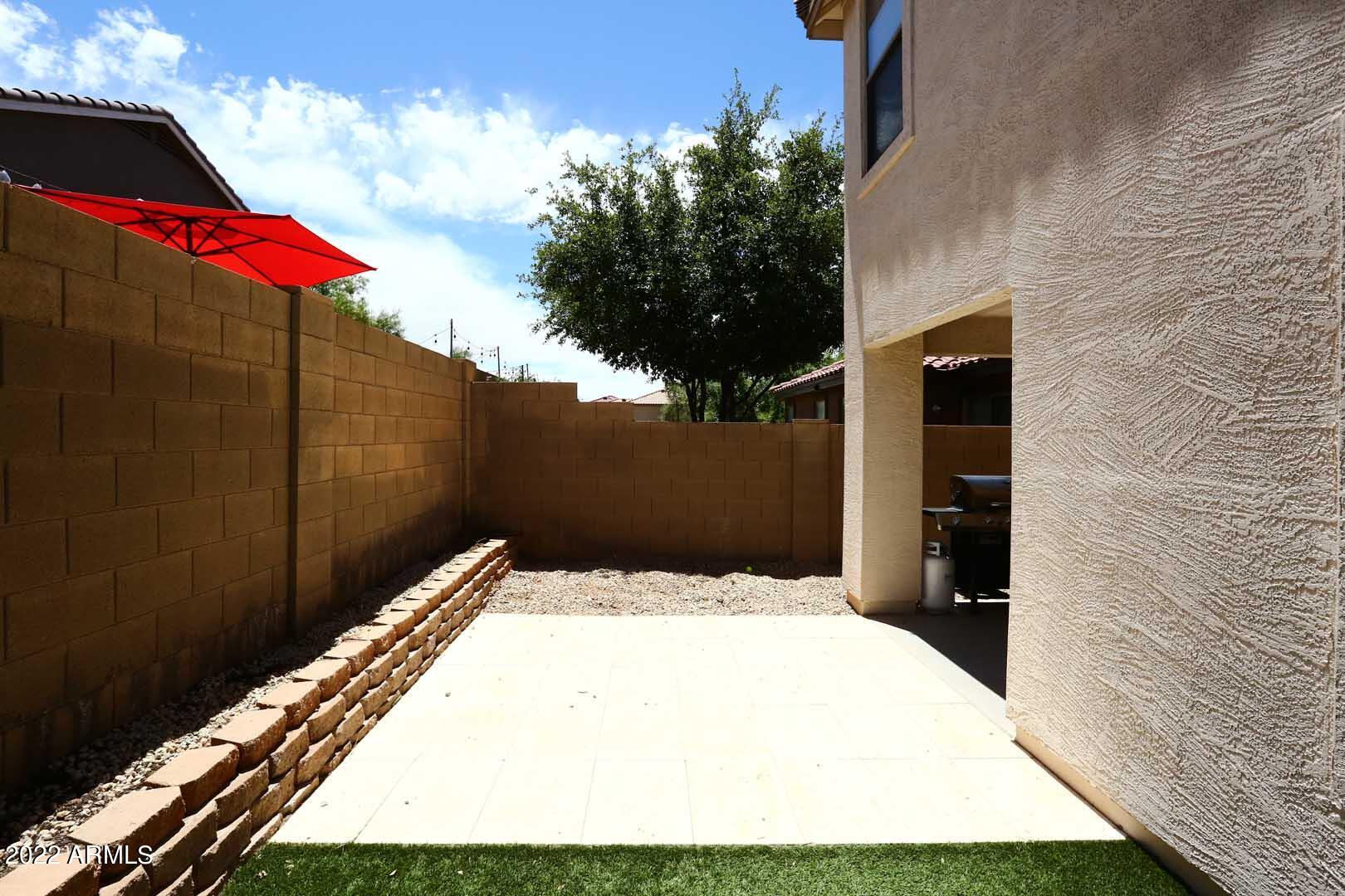 3345 South Bowman Road Apache Junction, AZ 85119 - Photo 32 of 37 Extended Patio