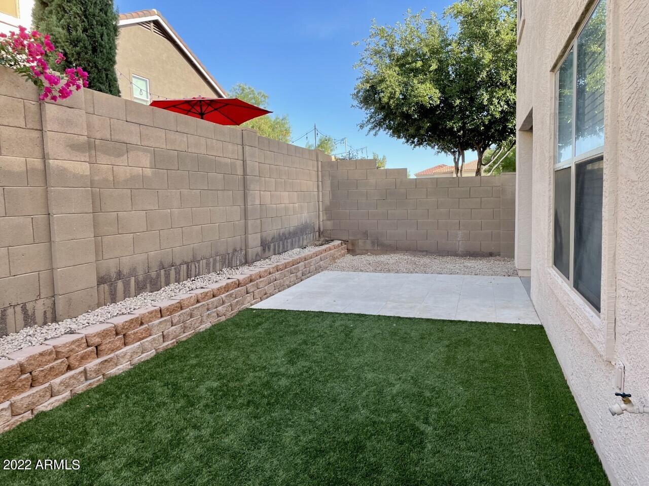 3345 South Bowman Road Apache Junction, AZ 85119 - Photo 33 of 37 Maintenance-Free Back Yard