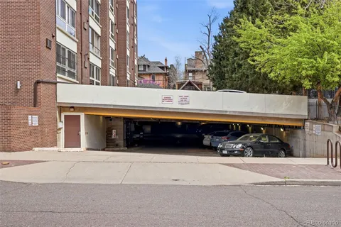 a view of a building with many windows