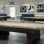 a group of people sitting in a room