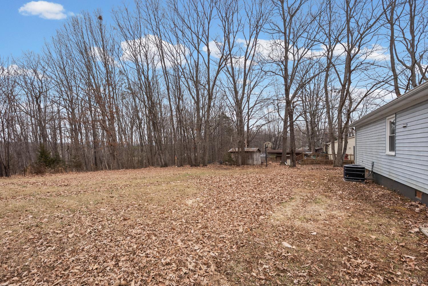 2622 Bethany Road Rustburg, VA 24588 - Photo 22 of 28 a backyard of a house with lots of green space