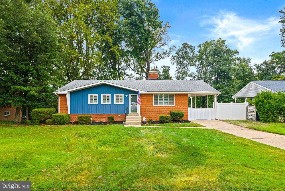 7600 Hamlet Street Springfield, VA 22151 - Photo 1 of 33 Welcome home to Hamlet Street